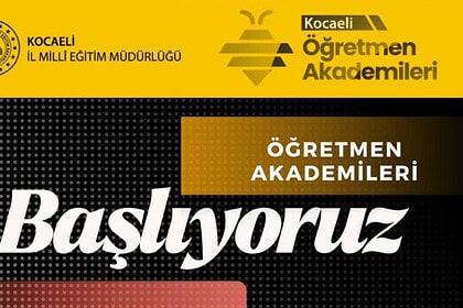 Kocaeli Öğretmen Akademileri Başlıyor: 10 Farklı Alanda Başvurular Açıldı!