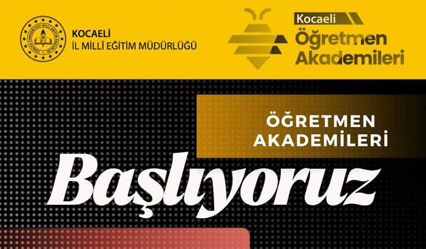 Kocaeli Öğretmen Akademileri Başlıyor: 10 Farklı Alanda Başvurular Açıldı!
