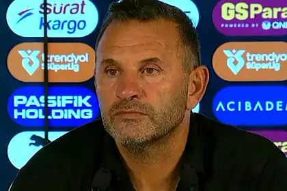Okan Buruk'tan Alman VAR Hakemine: "Ben Olsam Hakemlik Hayatını Bitiririm"