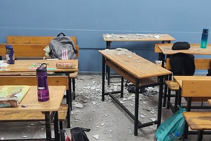Derince’deki Hikmet Ulubağ Ortaokulu’nda Tavan Sıvası Çöktü: 3 Öğrenci Yaralandı!