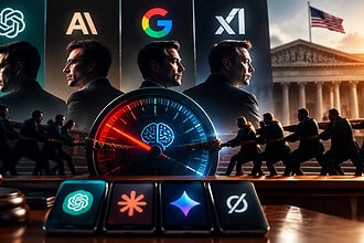 OpenAI, Google, Anthropic ve xAI’ya “yapay zekâyı yavaşlatma” iddiasıyla dava!