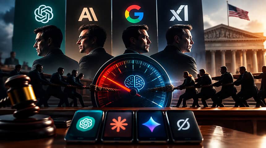OpenAI, Google, Anthropic ve xAI’ya “yapay zekâyı yavaşlatma” iddiasıyla dava!