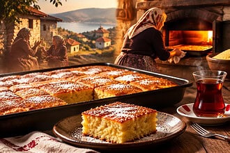 Otur Fatma Tatlısı Hikâyesi Nedir? İşte Otur Fatma Tatlısı Tarifi!
