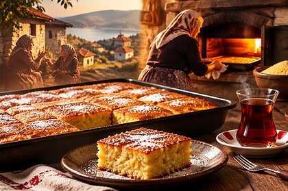 Otur Fatma Tatlısı Hikâyesi Nedir? İşte Otur Fatma Tatlısı Tarifi!
