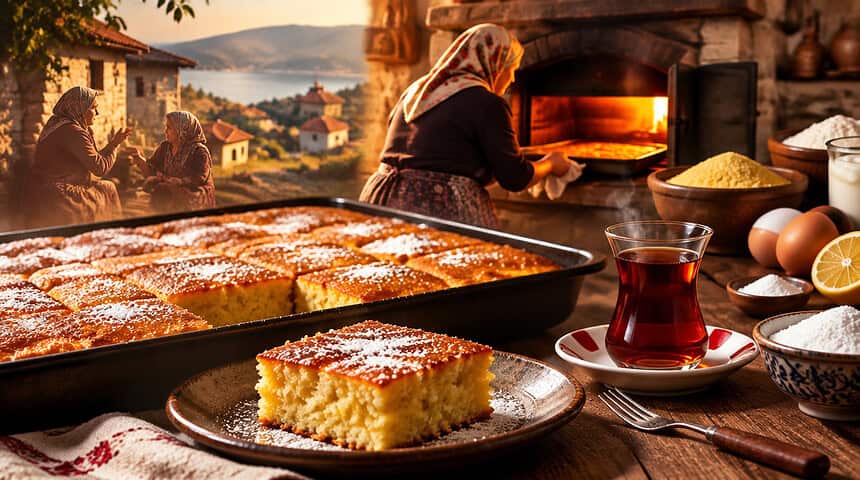 Otur Fatma Tatlısı Hikâyesi Nedir? İşte Otur Fatma Tatlısı Tarifi!