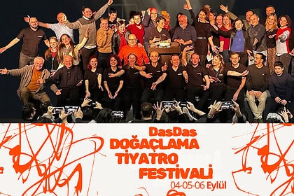 Gülabi Turan Ve Ekibi Doğaçlama Festivalinde! Kocaeli Oyun İstasyonu Türkiye’nin En İyileriyle Buluşuyor!