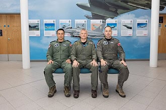 Hava Kuvvetleri’nde Yeni Dönem! Türk Pilotları Eurofighter Typhoon İle Gökyüzünde!