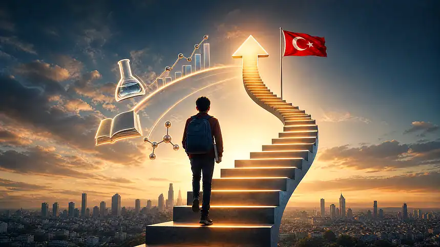 PISA 2025'te Türkiye 3 Alanda da Yükseldi: Fen Bilimlerinde 15 Basamak Zıpladı