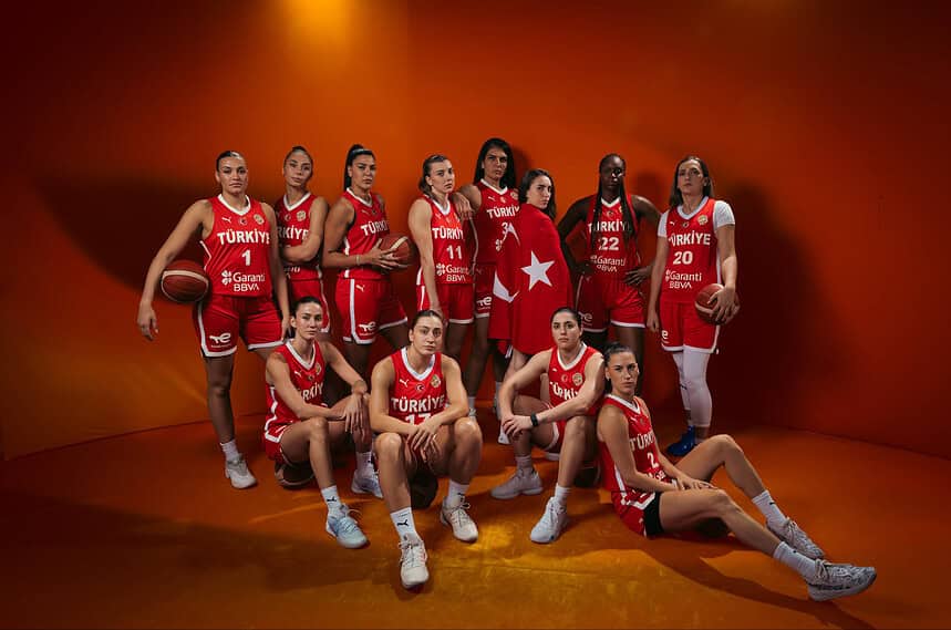 Belçika - Türkiye Kadın Basketbol Maçı Ne Zaman, Saat Kaçta, Hangi Kanalda?