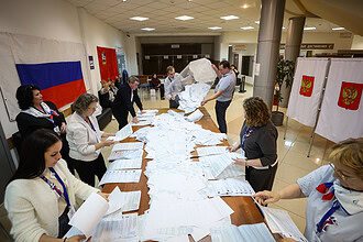 Rusya Eyalet Seçimlerinde Resmi Olmayan Sonuçlar: Putin'in Partisi Yüzde 49,4 İle Birinci!