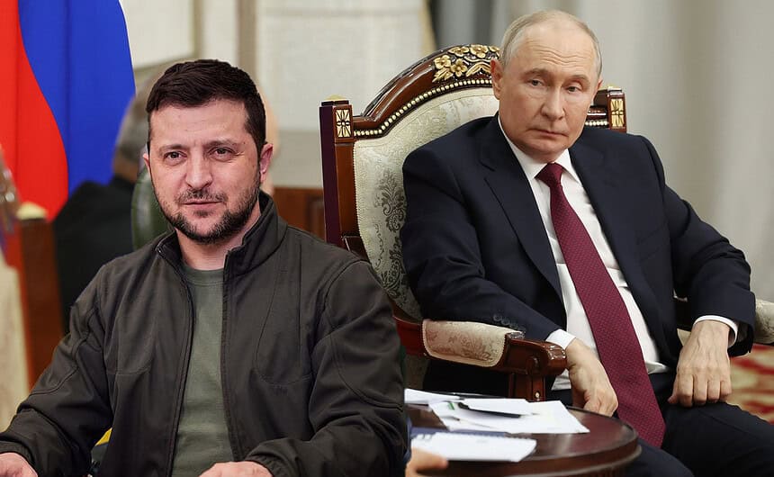 Putin’den Zelenskiy’e Sert Yanıt: Sivil Havacılık Uyarısına 'Devlet Terörü' Çıkışı