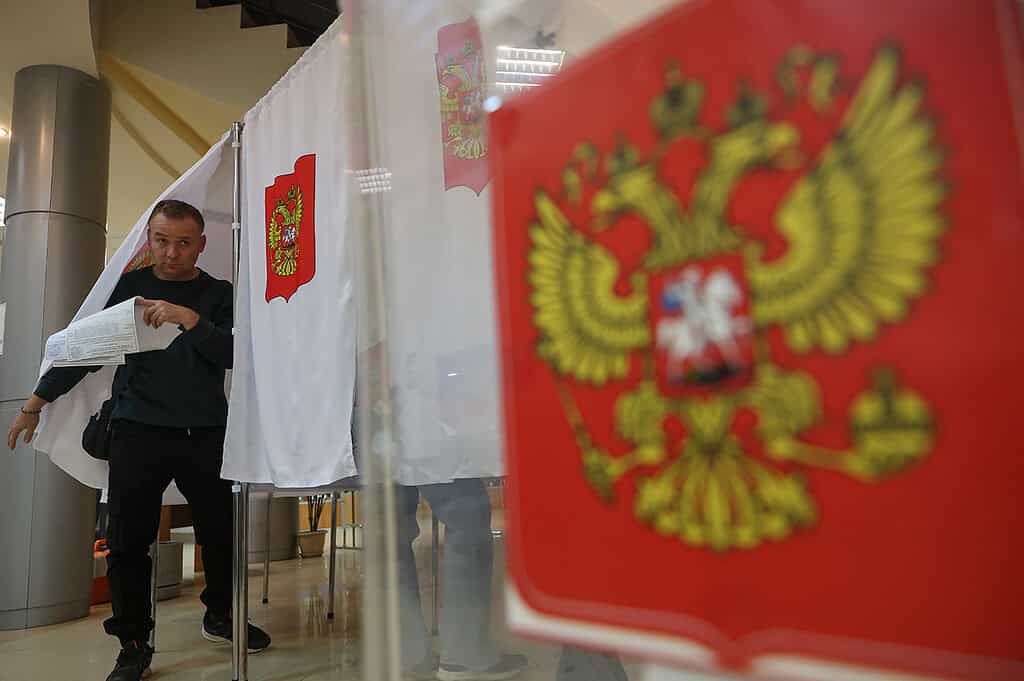 Rusya Eyalet Seçimlerinde Resmi Olmayan Sonuçlar: Putin'in Partisi Yüzde 49,4 İle Birinci!