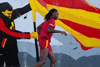 Rafael Leao, Galatasaray'da İlk Antrenmanına Çıktı