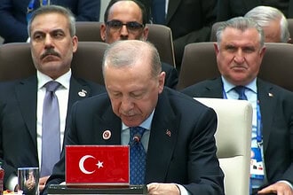 Cumhurbaşkanı Erdoğan Şanghay İşbirliği Teşkilatı Zirvesi'nde Konuştu: Orta Koridor Ve Barış Vurgusu!