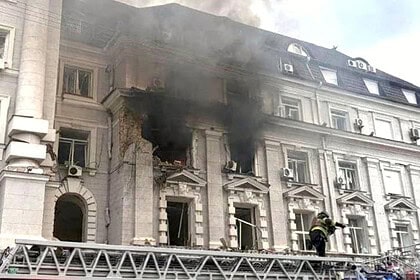 Rus Dronu SBU Merkezini Vurdu: Zelenskiy Somut Yanıt Sözü Verdi
