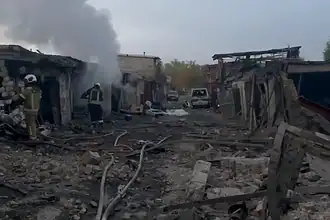Rus Ordusu Kiev'i Vurdu: Biri Çocuk 3 Kişi Öldü, 7 Yaralı
