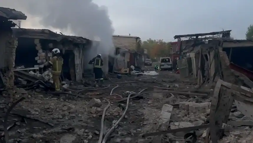 Rus Ordusu Kiev'i Vurdu: Biri Çocuk 3 Kişi Öldü, 7 Yaralı