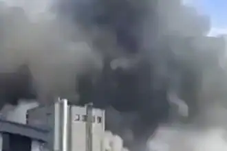 Rusya Kiev'de İki Akaryakıt İstasyonunu Vurdu: 1 Ölü, 7 Yaralı