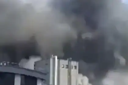 Rusya Kiev'de İki Akaryakıt İstasyonunu Vurdu: 1 Ölü, 7 Yaralı