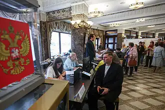 Rusya'da Savaştan Sonra İlk Kez Sandığa Gidildi: Duma Seçimi Başladı