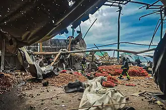 Rusya'dan Kiev'e Füze Yağdı: Doğum Hastanesi Vuruldu, 8 Ölü