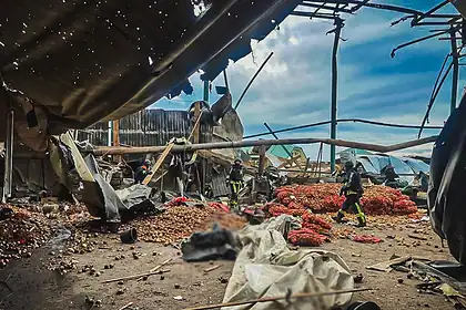 Rusya'dan Kiev'e Füze Yağdı: Doğum Hastanesi Vuruldu, 8 Ölü