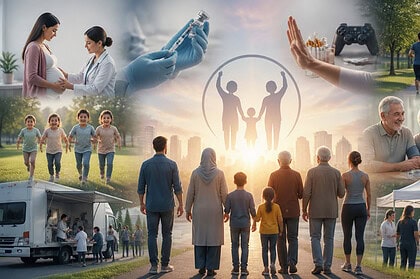 3-9 Eylül Halk Sağlığı Haftası 2026 Etkinlikleri - 7 Günde 7 Tema!