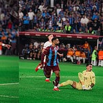 Trabzonspor, Galatasaray'ı 4-0 Mağlup Etti: Mohamed Salah Şov Yaptı!