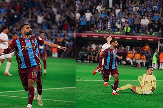 Trabzonspor, Galatasaray'ı 4-0 Mağlup Etti: Mohamed Salah Şov Yaptı!