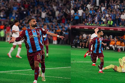 Trabzonspor, Galatasaray'ı 4-0 Mağlup Etti: Mohamed Salah Şov Yaptı!