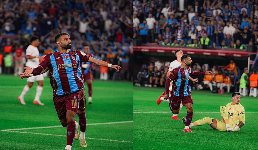 Trabzonspor, Galatasaray'ı 4-0 Mağlup Etti: Mohamed Salah Şov Yaptı!