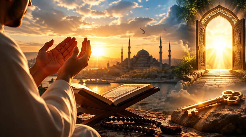 En Kuvvetli Şans Duası nedir? Peygamber Efendimizin Şans Duası!