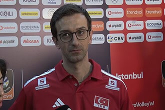 Santarelli Sırbistan Öncesi Konuştu: "Şampiyonluğa Odaklıyız"