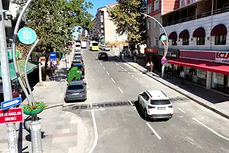 Şehit Numan Dede Caddesi Yenilendi: 550 Metrelik Yağmursuyu Hattı Döşendi