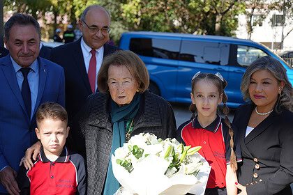 Semahat Arsel Gölcük'te Adını Taşıyan 35 Sınıflı İlkokulun Açılışına Katıldı