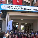 Semahat Arsel Gölcük'te Adını Taşıyan 35 Sınıflı İlkokulun Açılışına Katıldı