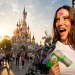 Serenay Sarıkaya Disneyland'da: Yarın Dünya Yıldızlarıyla Aynı Podyuma Çıkacak