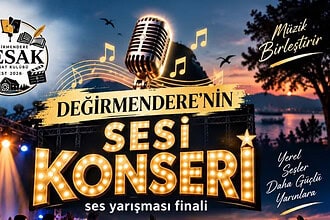 Değirmendere'nin En İyi Sesi Kim Olacak? Ücretsiz Konser Ve Yarışma Heyecanı Başlıyor!
