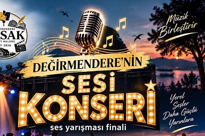 Değirmendere'nin En İyi Sesi Kim Olacak? Ücretsiz Konser Ve Yarışma Heyecanı Başlıyor!