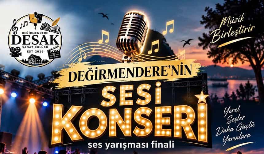 Değirmendere'nin En İyi Sesi Kim Olacak? Ücretsiz Konser Ve Yarışma Heyecanı Başlıyor!