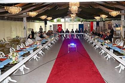 Kocaeli'de Kadına Yönelik Şiddetle Mücadele Toplantısı Vali Aktaş Başkanlığında Yapıldı!