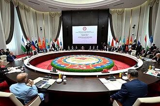 ŞİÖ Zirvesi Bişkek'te Sona Erdi: 28 Belge İmzalandı
