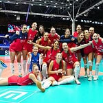 CEV Avrupa Şampiyonası'nda Bronz Madalya Sırbistan'ın: Polonya'yı 3-1 Yendiler!