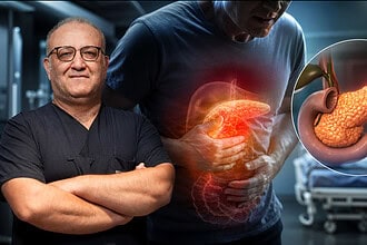 Sırta Vuran Kuşak Tarzı Ağrı Pankreatit Habercisi Olabilir