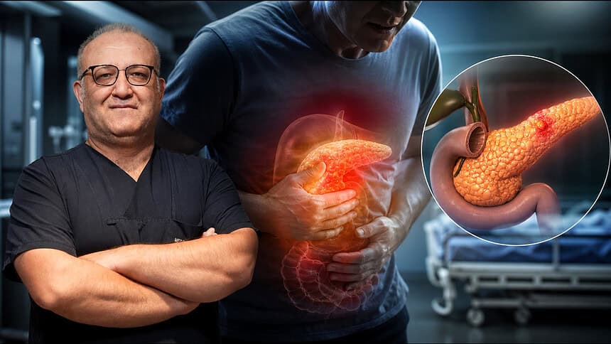 Sırta Vuran Kuşak Tarzı Ağrı Pankreatit Habercisi Olabilir