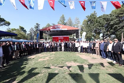 Kocaeli'de Dev Sivaslılar Buluşması: BBP Lideri Destici Ve Başkan Büyükakın Gardaşlık Şenliğinde!
