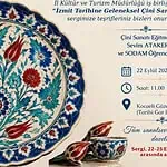İzmit Tarihi Gar Binası'nda Kültür Sanat Rüzgarı: SODAM Çini Sergisi Sanatseverleri Bekliyor!