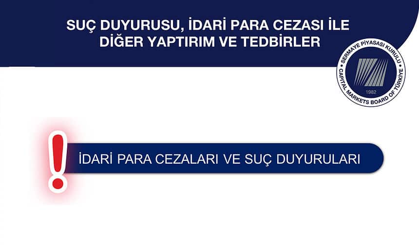 SPK’dan TRHOL Hisselerinde Borsa Operasyonu: 37 Kişi Hakkında Suç Duyurusu!