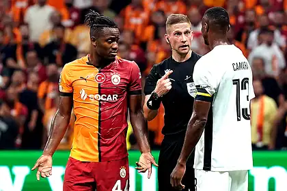 Sporting-Galatasaray Maçını Norveçli Hakem Espen Eskas Yönetecek
