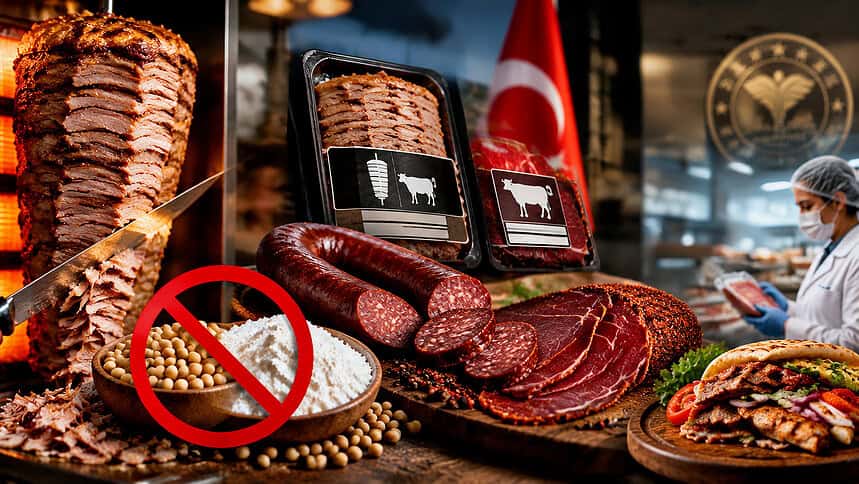 Döner, Sucuk Ve Pastırmada Yeni Dönem! Et Ürünlerinde Hangi Maddelerin Kullanımı Engellendi?